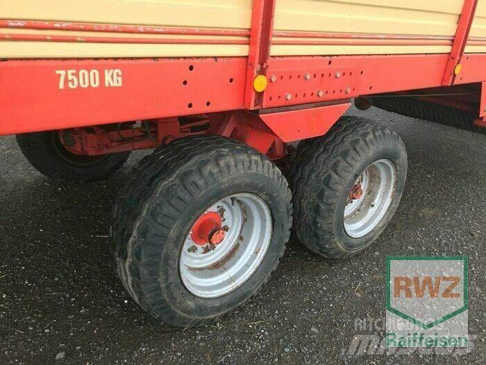 Krone Turbo 5000 Ladewagen