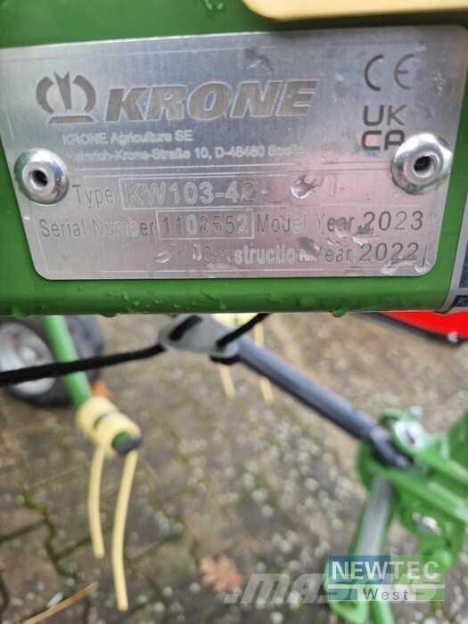 Krone VENDRO 560 Kreiselheuer/-wender