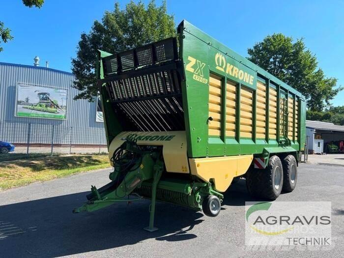 Krone ZX 470 GD Ladewagen