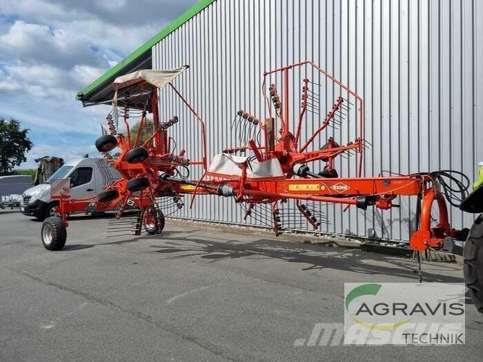 Kuhn GA 6520 Teleskoplader für Landwirtschaft