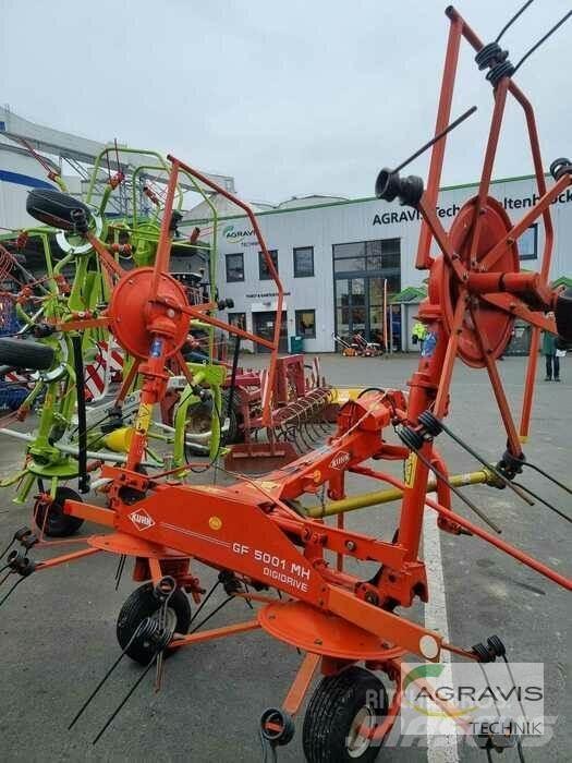 Kuhn GF 5001 MH Kreiselheuer/-wender