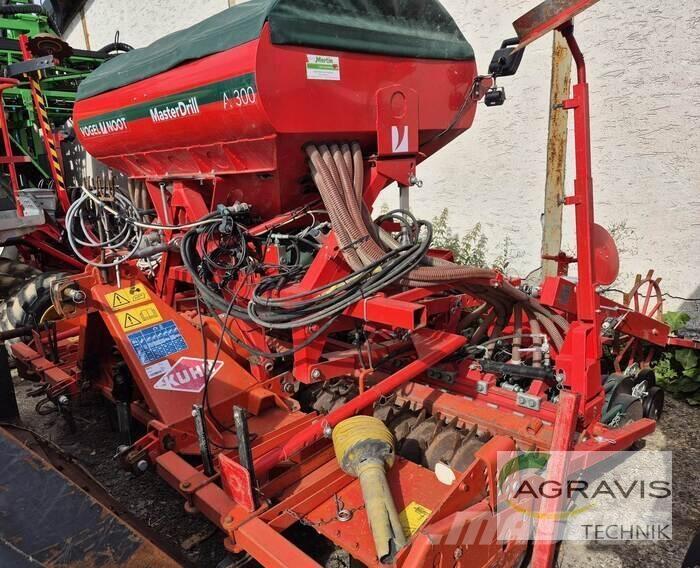 Kuhn HRB 302 D Motoreggen / Rototiller