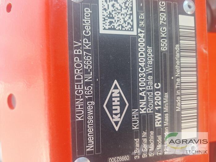 Kuhn RW 1200 C Wickelkombination