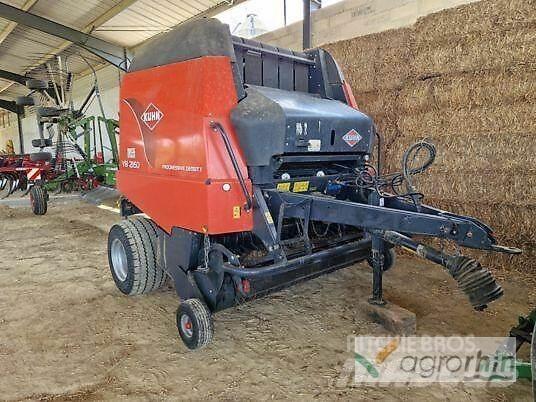 Kuhn VB 2160 Rundballenpressen