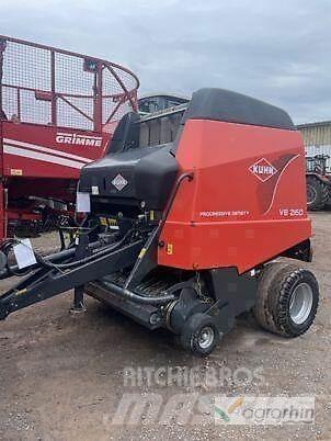 Kuhn VB2160 Rundballenpressen