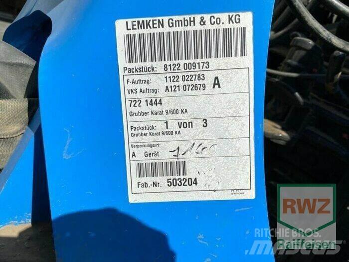 Lemken KARAT 9/600 KA Grubber