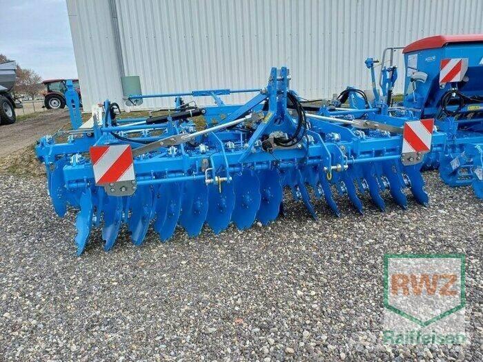 Lemken RUBIN 10/400 KU Motoreggen / Rototiller