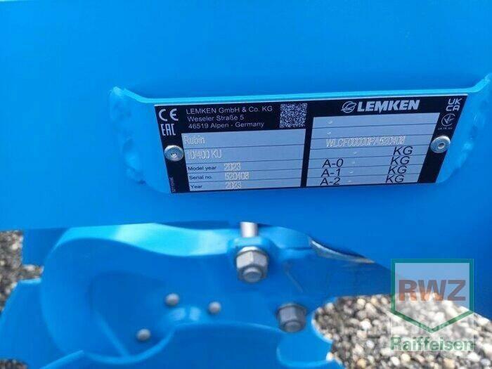 Lemken RUBIN 10/400 KU Motoreggen / Rototiller