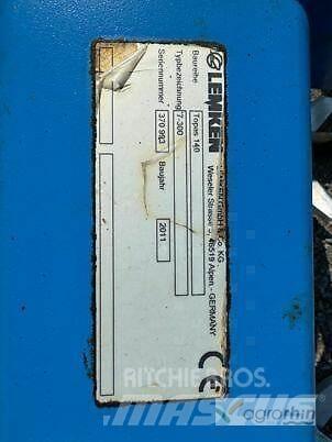 Lemken TOPAS 140 Motoreggen / Rototiller