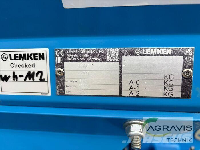 Lemken ZIRKON 12/300 Motoreggen / Rototiller
