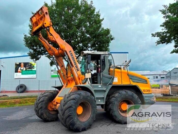 Liebherr L538 Radlader