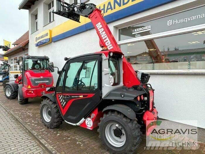 Manitou MANITOU Telehandlers for agriculture