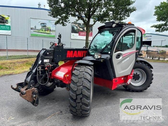 Manitou MLT 741 140 V+ Teleskoplader für Landwirtschaft