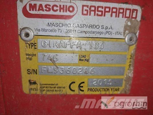 Maschio GIRAFFA 185 SE Mulcher