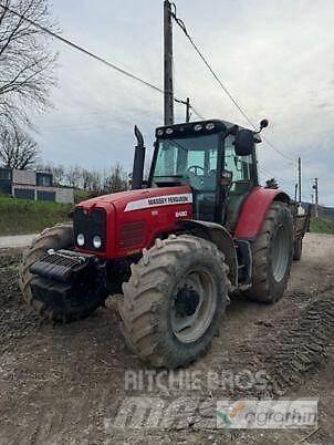 Massey Ferguson 6480 Traktoren