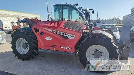Massey Ferguson 6534 Teleskoplader für Landwirtschaft
