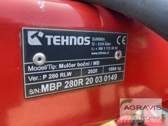 MB Trac PROFI 280 R Mulcher