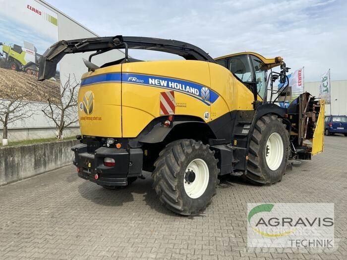 New Holland FR 500 Selbstfahrende Häcksler