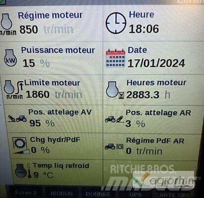 New Holland T7.225 Traktoren