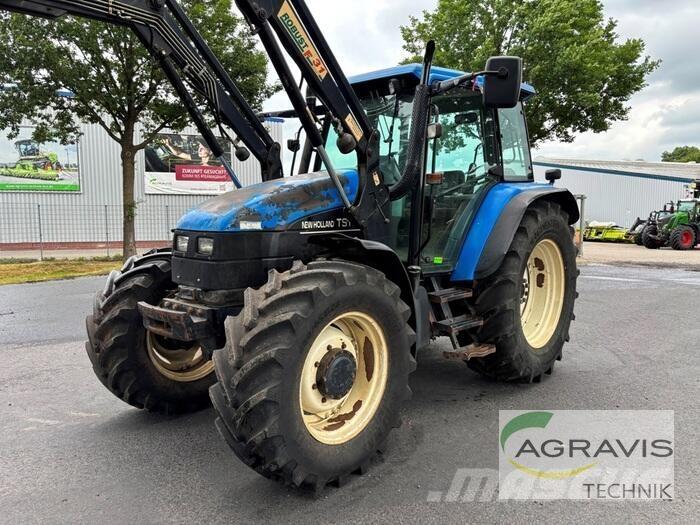 New Holland TS 115 Traktoren