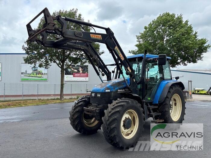 New Holland TS 115 Traktoren