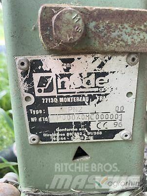 Nodet Pneumasem 2 Drillmaschinen