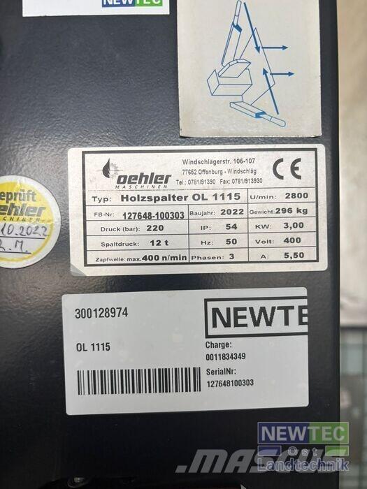 Oehler OL 1115 Holzspalter