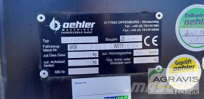 Oehler OL ZDK/HW 180 Kippanhänger