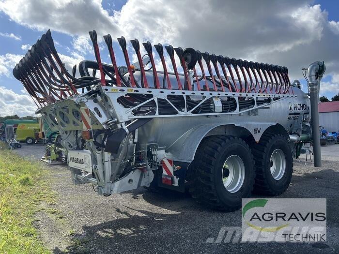 Pichon SV18R Düngemittelverteiler