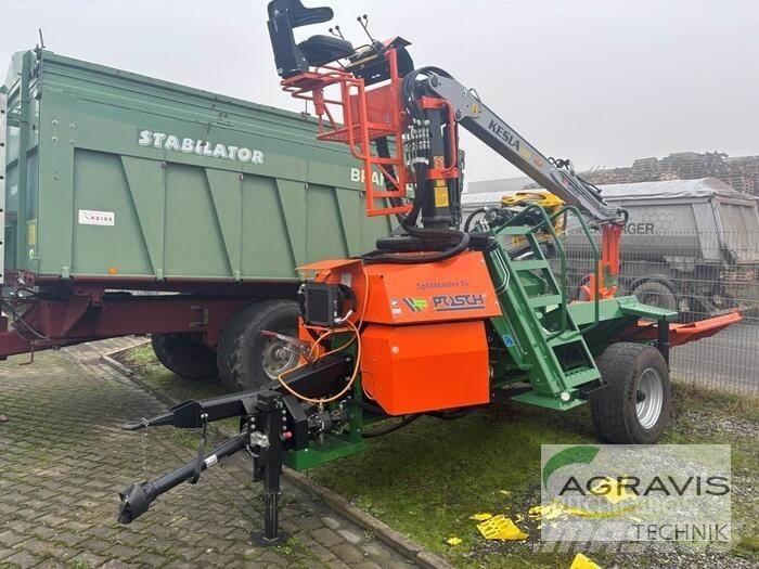 Posch M6380 TK Holzspalter