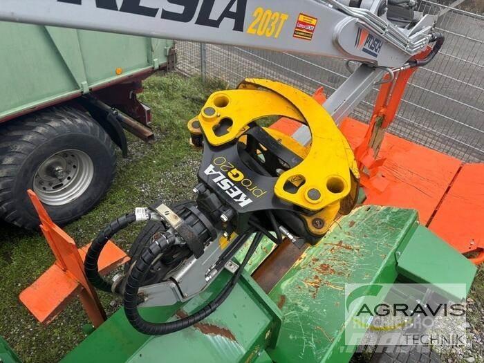 Posch M6380 TK Holzspalter