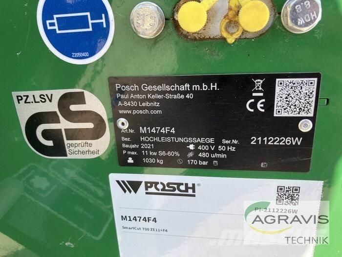 Posch SMARTCUT 700 Holzspalter
