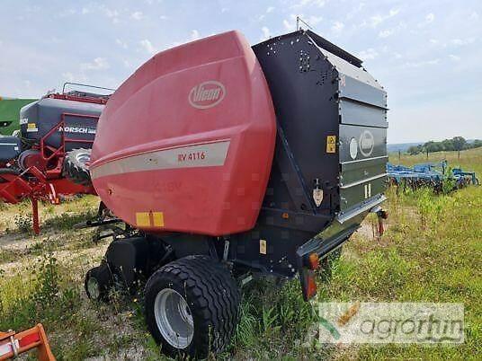  PRESSE VICON RV4116 Rundballenpressen