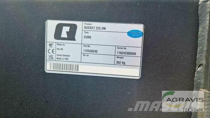 Quicke POWERGRAB 180 Sonstiges Traktorzubehör