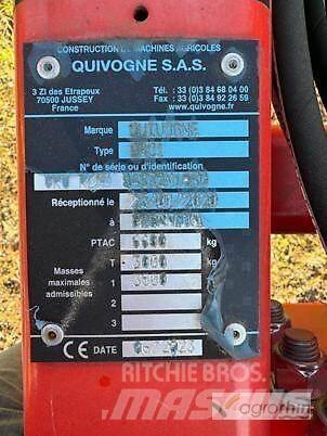 Quivogne ROLLMOT 630 Walzen