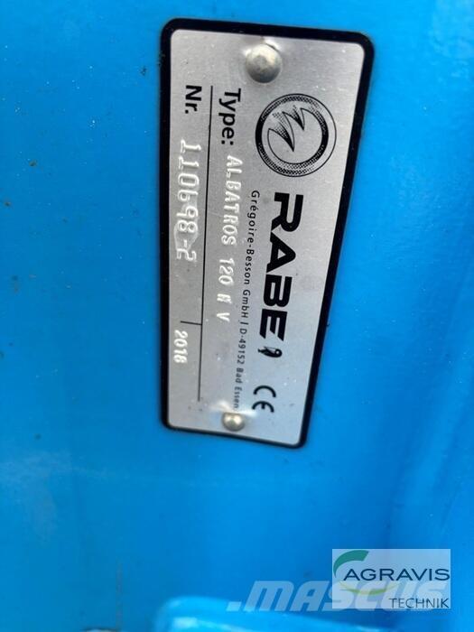 Rabe ALBATROS 120 M V Wendepflüge