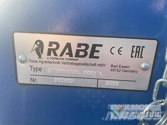 Rabe STURMVOGEL 6001 L Drillmaschinenkombination