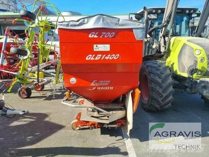 Rauch AXERA H EMC Mineraldüngerstreuer