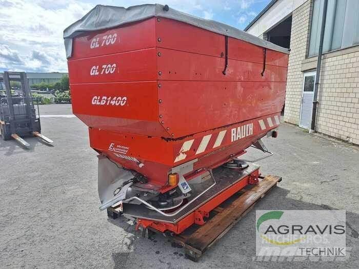 Rauch AXERA H EMC Mineraldüngerstreuer