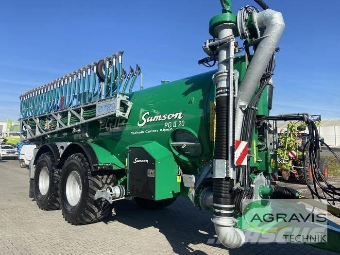 Samson PG II 20 Düngemittelverteiler