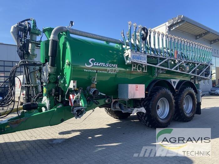 Samson PG II 20 Düngemittelverteiler