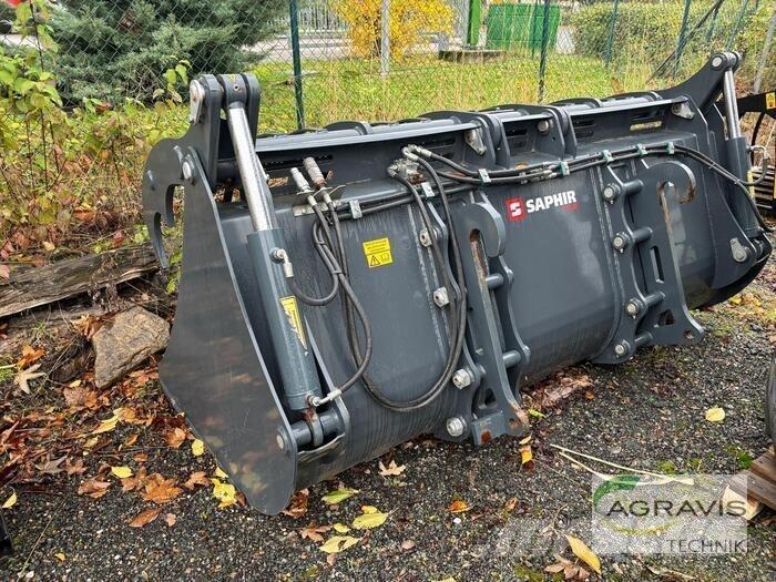 Saphir GREIFSCHAUFEL Weitere Viehgeräte