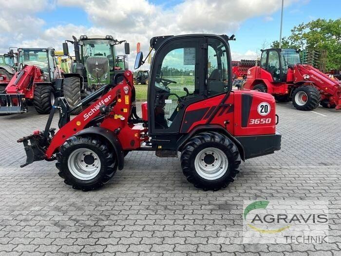 Schäffer 3650 Teleskoplader für Landwirtschaft