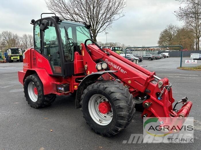 Schäffer 8610 T Teleskoplader für Landwirtschaft