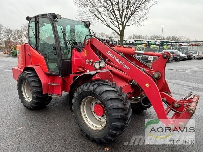 Schäffer 9300 Z Teleskoplader für Landwirtschaft