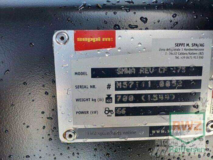 Seppi SMWA rev cf 175 Mulcher