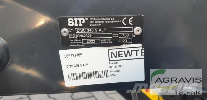 SIP DISC 340 S ALP Mäher