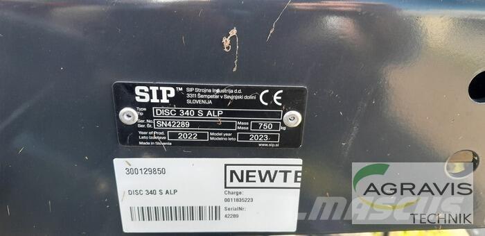 SIP DISC 340 S ALP Mäher
