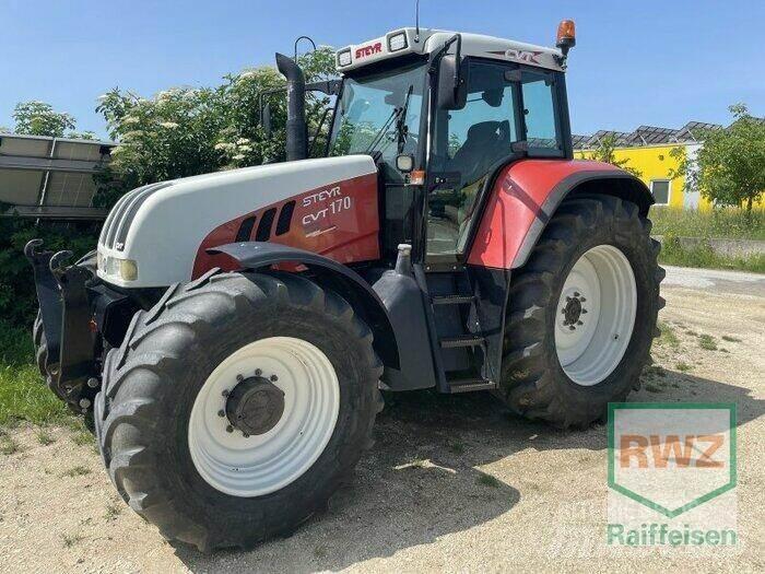 Steyr 170 CVT Profi Traktoren