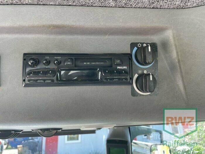 Steyr 170 CVT Profi Traktoren